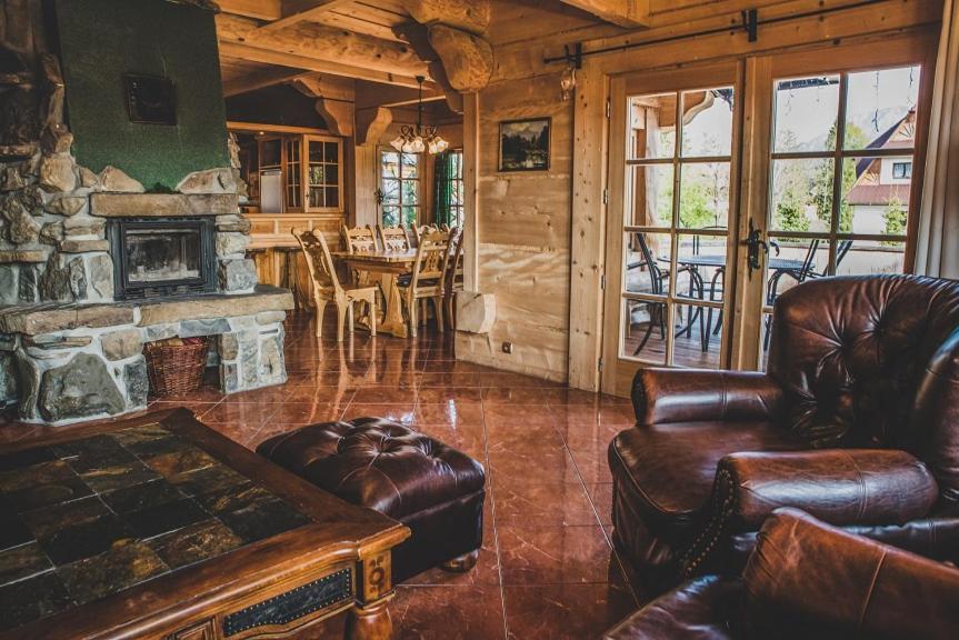 Chalet Dolisiowka Premium